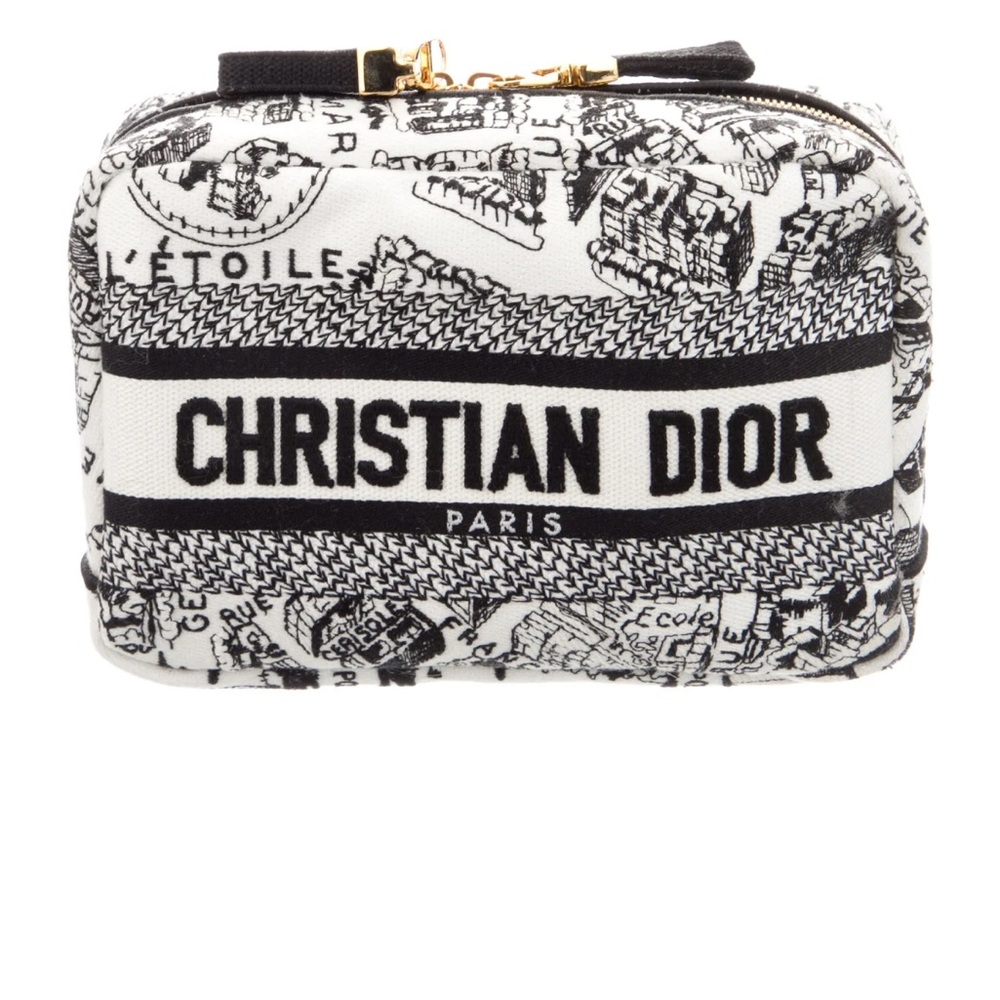 Dior Monochrome Logo Pouch